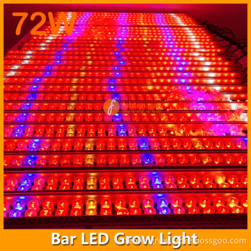 1M 72W Waterproof LED Plant Light Bar